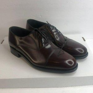 NWT Mens Florsheim shoes Maroon 11M